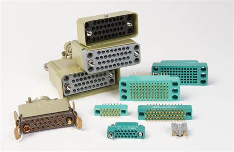 Rectangular Mil-Spec Connectors Product Roundup