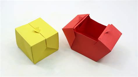 Unbelievable Origami Paper Box Easy Chocolate Egg Packaging