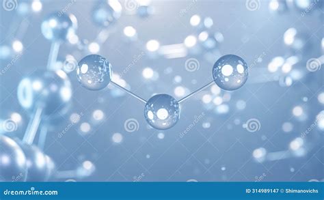 Calcium Chloride Molecule 3d, Molecular Structure, Ball And Stick Model ...