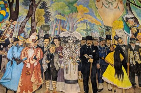 10 Best Diego Rivera Murals in Mexico City - With Map