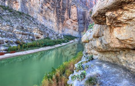 Further into the Canyon at Big Bend National Park, Texas image - Free ...