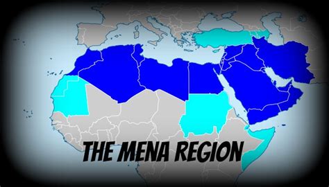 MENA Region Countries List 2024 Update | IstiZada