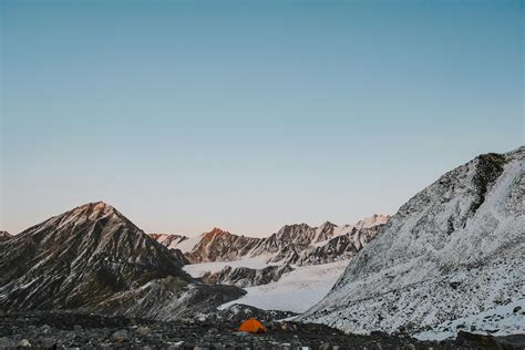 Tent on Mountain · Free Stock Photo