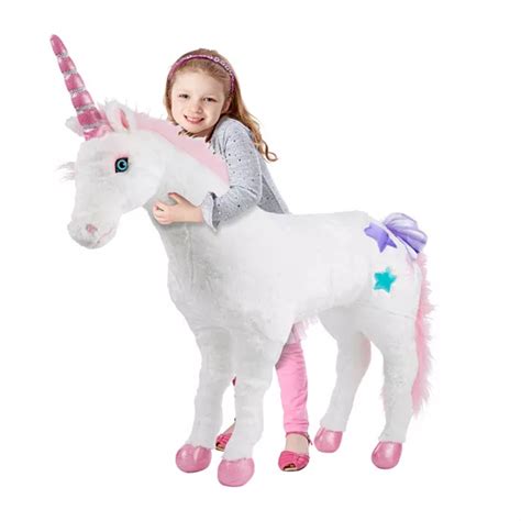 Melissa & Doug Plush Unicorn