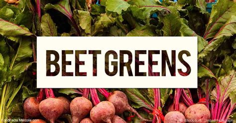 What Are Beet Greens Good For? - Mercola.com