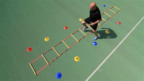 A New and Innovative Agility Ladder Drill (Visual) - SOCCERCOACHCLINICS