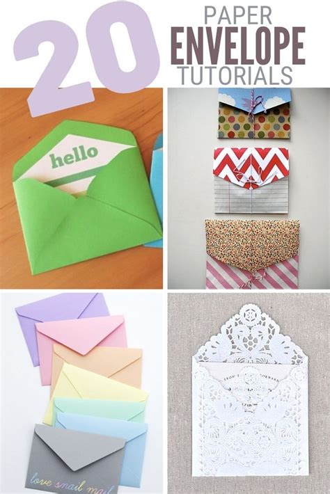 Paper Crafts Envelope - papercraft among us