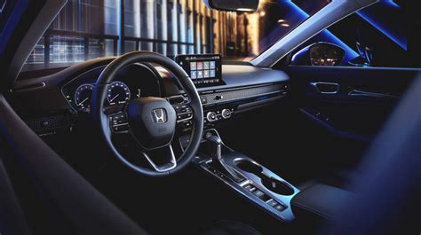 2022 Honda Civic Interior | Silko Honda