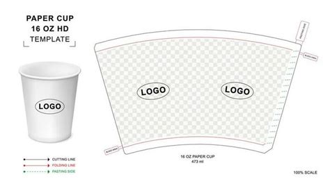 Die Cut Cup Vector Art, Icons, and Graphics for Free Download