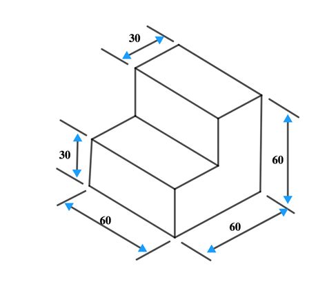 Orthographic Drawing Examples