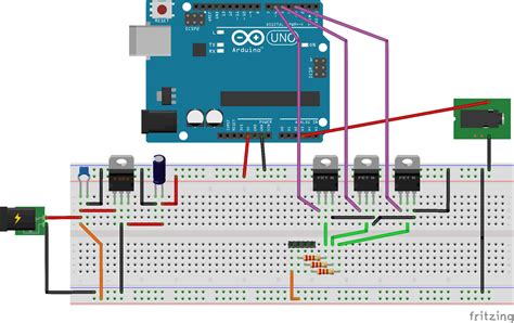 Coffee and Circuits: Arduino LED Strip Controller Build