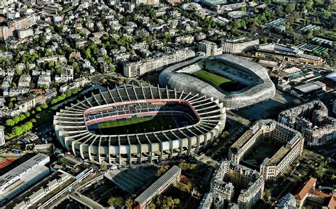 PSG Stadium Wallpapers - Wallpaper Cave