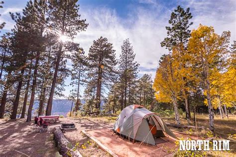 North Rim Campground Photos, Grand Canyon • James Kaiser