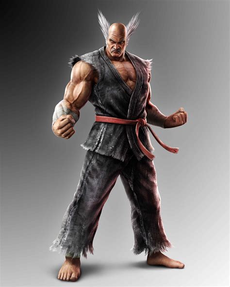 Gallery - High Resolution Tekken 7 Character CG Renders - News ...