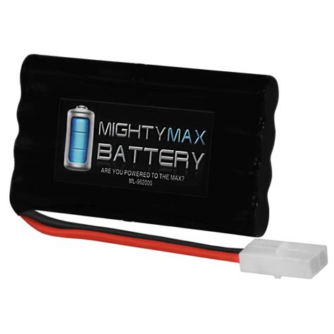 9.6V 2000mAh NiMH Battery Replacement For Tyco Turbo Hopper ...