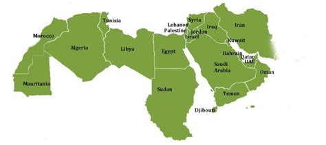 MENA Region Countries | Download Scientific Diagram