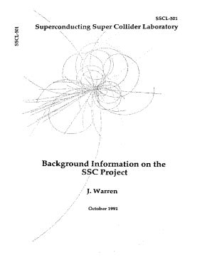 Fillable Online lss fnal What to know: The superconducting super ...