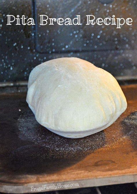 Pita Pocket Bread Recipe | Frugal Family Home