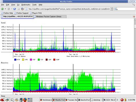 Internet usage monitor - extradaser