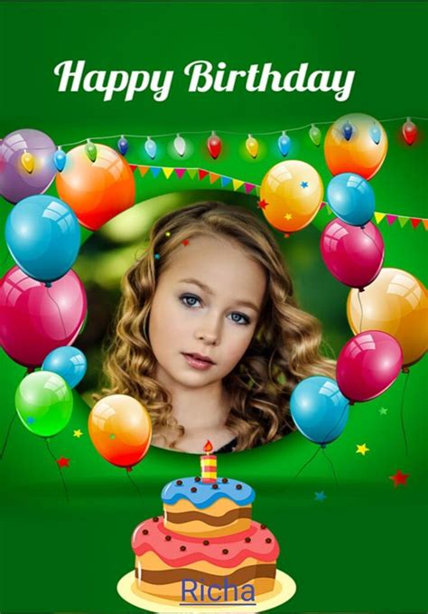 Free Online Birthday Card Maker with Photo Frames APK for Android Download