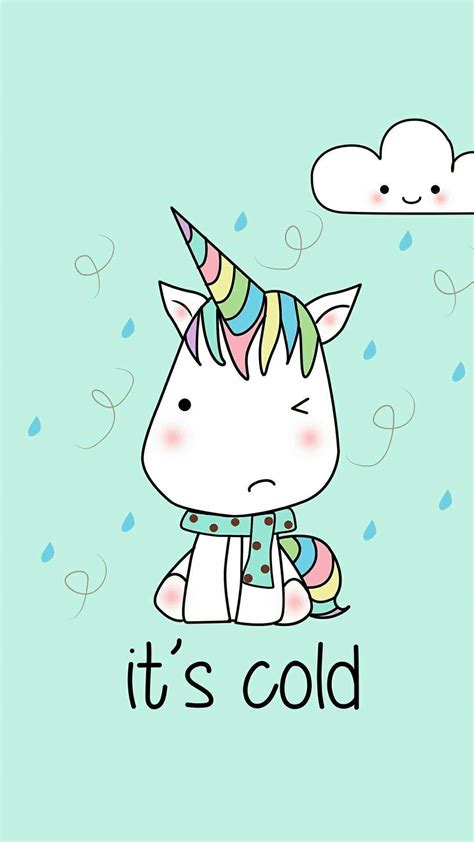 Kawaii Unicorn iPhone Wallpapers - Wallpaper Cave