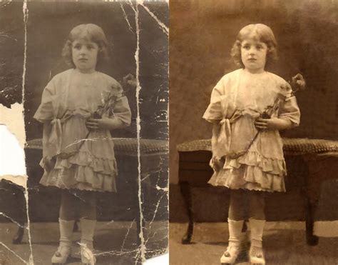 Robert's Portfolio: Restoring Old/Damaged Photos