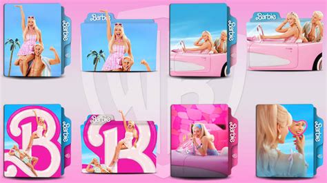 Explore the Best Barbie_movie_2023_folder_icons Art | DeviantArt