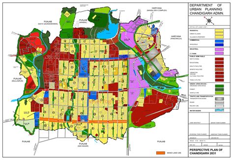 Chandigarh Master Plan 2031 & Map, Summary & Free Download! You can ...