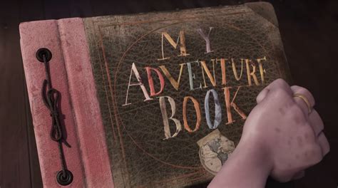 Our Adventure Book Up Diy / 3 D Embossed Our Adventure Book Diy Pixar ...