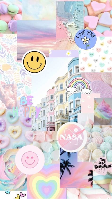 Pastel aesthetic wallpapers in 2023 | Rainbow wallpaper iphone ...