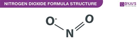 Nitrogen dioxide - Molecular Formula and Structure