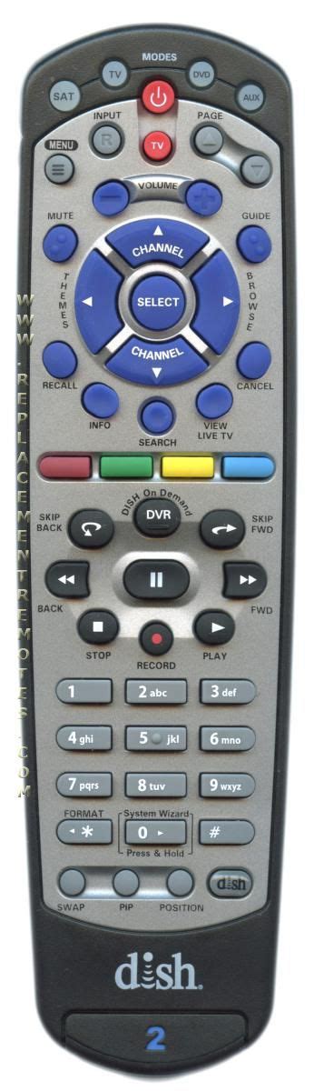 Buy Dish-Network DISH 21.1 -189542 Satellite Receiver Remote Control