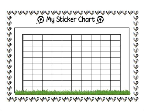 Printable Sticker Chart Pdf