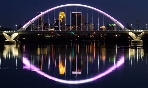 Spanning Centuries: Lowry Avenue Bridge, Minneapolis, MN - Multivista