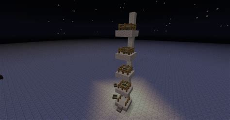 Minecart elevator Minecraft Map