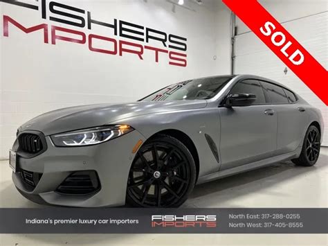 Used 2023 Bmw 8 Series M850i Xdrive Gran Coupe For Sale In Fishers In