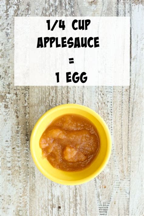 15 Healthy Egg Substitute Applesauce – Easy Recipes To Make at Home