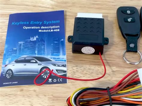 How to Install Keyless Entry? - Car Triton