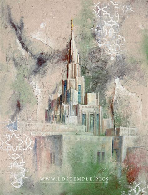 Phoenix Temple Painting - LDS Temple Pictures