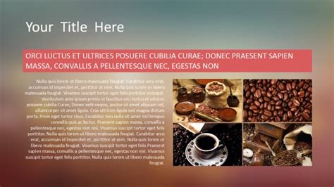 PPT of Pink and Brown Presentation for Coffee.pptx | WPS Free Templates