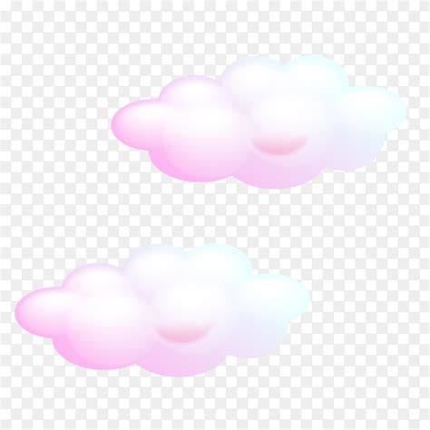 Pink Clouds in the sky Clipart PNG - Similar PNG