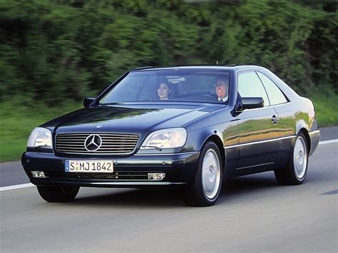 MERCEDES BENZ CL Coupe (C140) Specs & Photos - 1996, 1997, 1998 ...