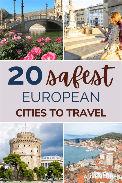 Top 20 Safest European Cities to Visit in 2024