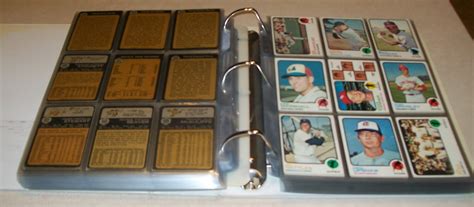 Baseball Card Binder