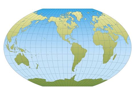 Mercator Projection Vs Robinson Projection