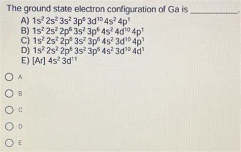 the ground state electron configuration of ga is tiuBH9Huf6