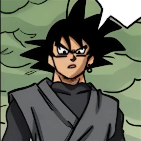 Powerful Goku Black in Dragon Ball Super