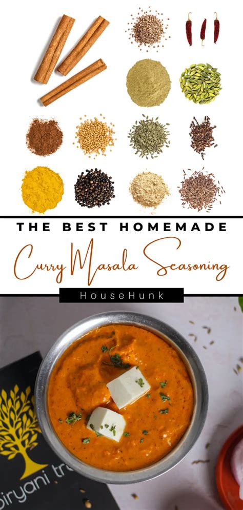 Homemade Curry Masala Seasoning - House Hunk