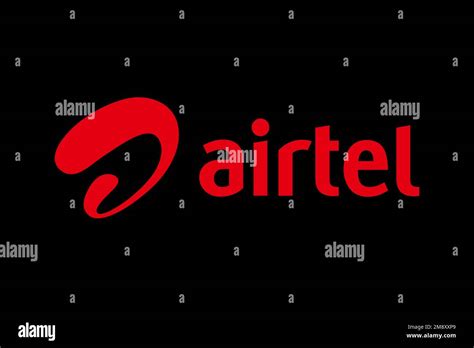 Brand name airtel logo hi-res stock photography and images - Alamy