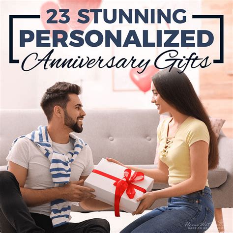 23 Stunning Personalized Anniversary Gifts